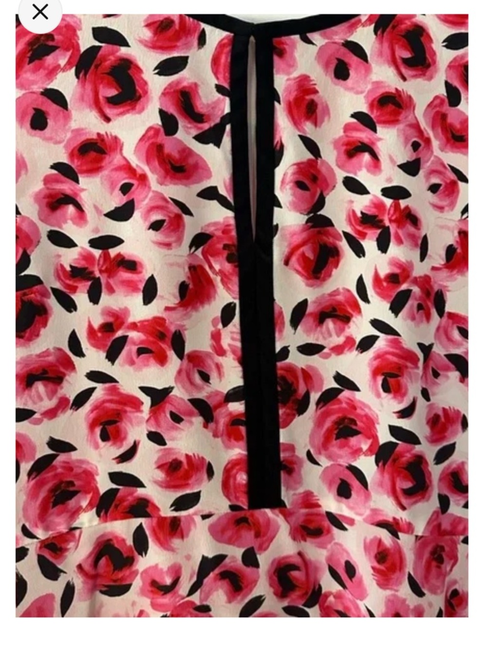 kate spade rosebud silk dress - Picture 2 of 5